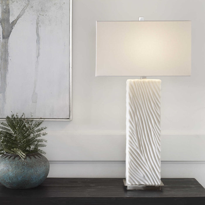 PILLAR TABLE LAMP