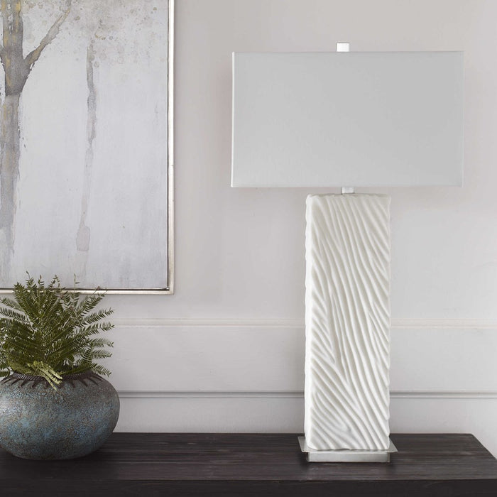 PILLAR TABLE LAMP