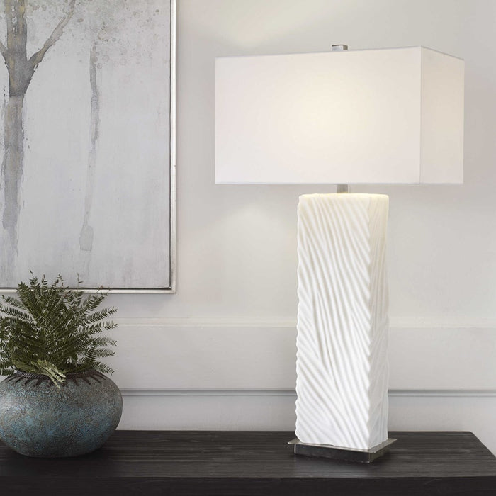 PILLAR TABLE LAMP