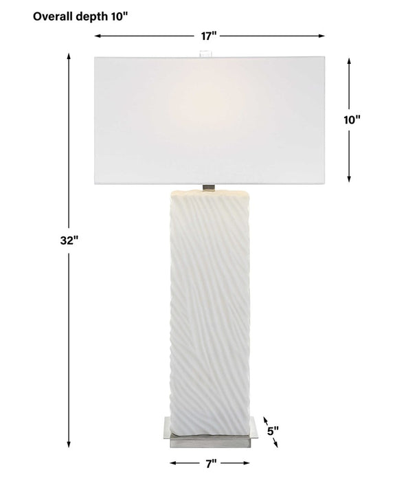 PILLAR TABLE LAMP