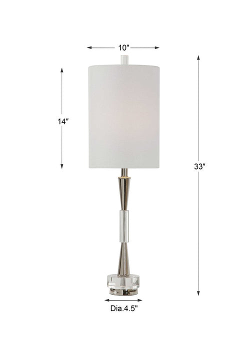 AZARIA BUFFET LAMP