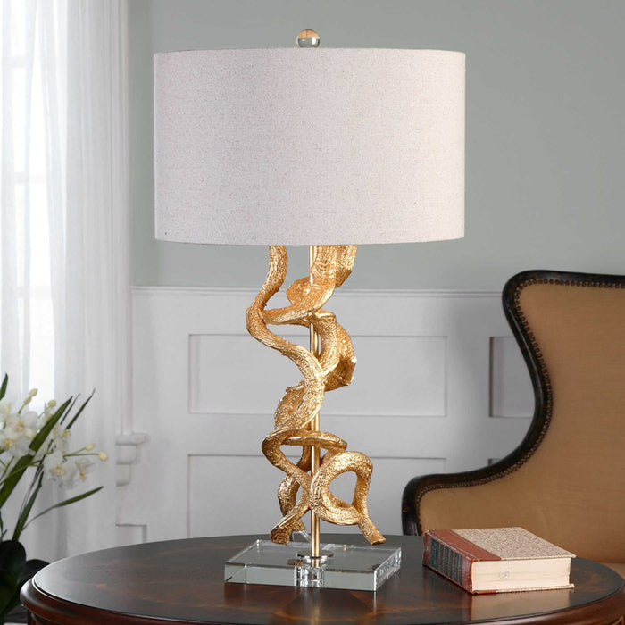 TWISTED VINES TABLE LAMP