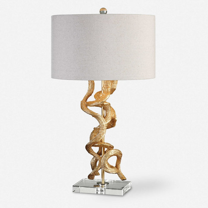 TWISTED VINES TABLE LAMP