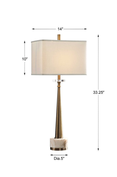 VERNER BUFFET LAMP