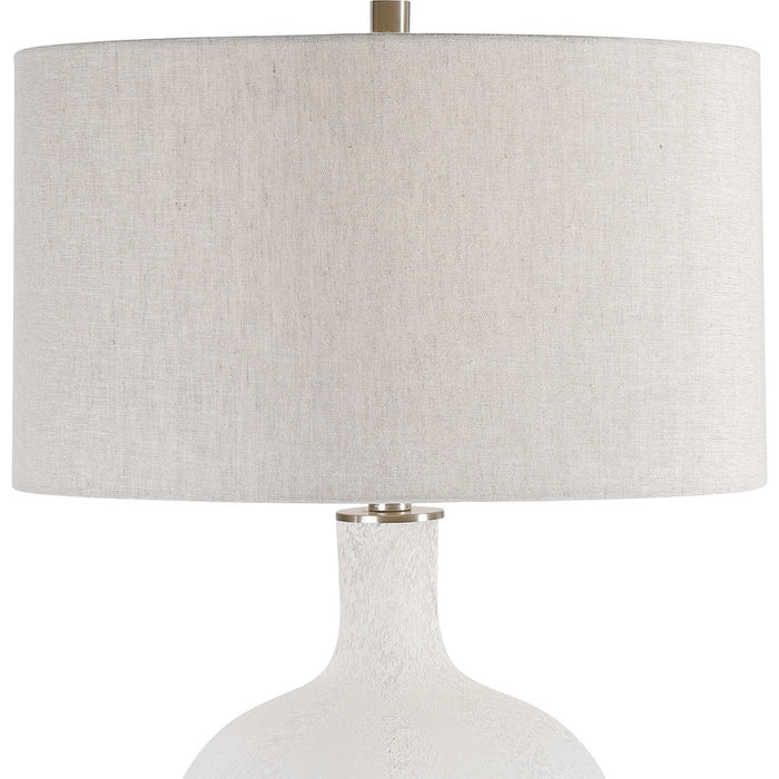 WHITEOUT TABLE LAMP