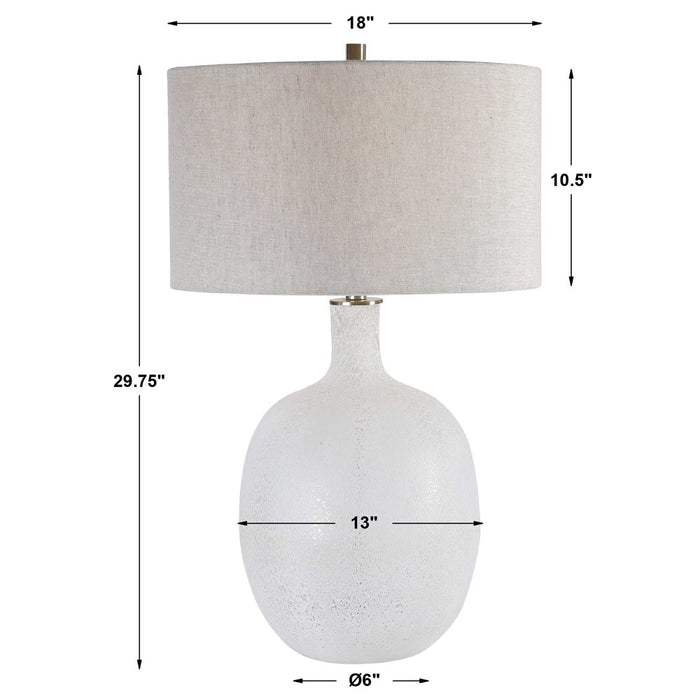 WHITEOUT TABLE LAMP