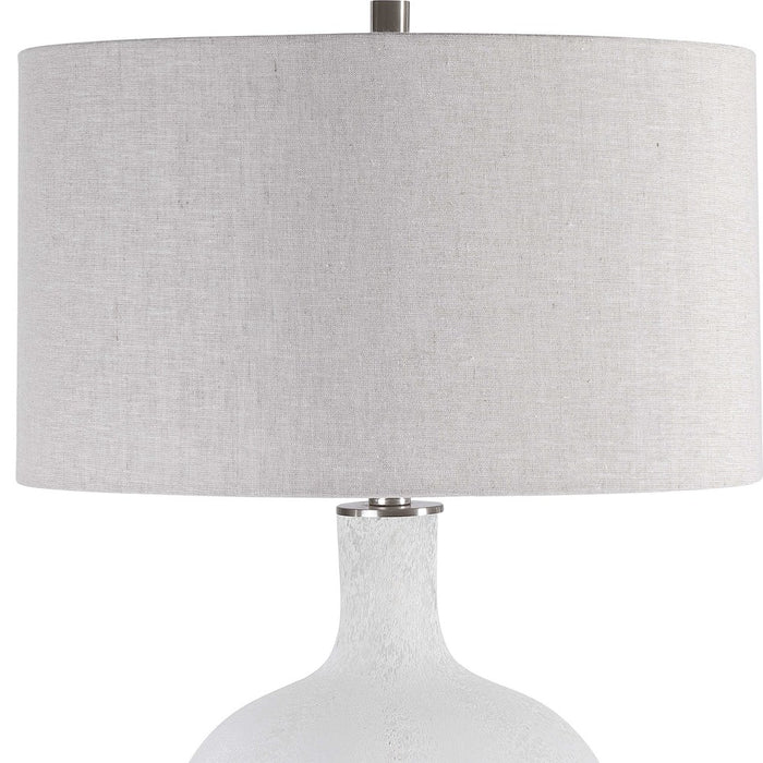 WHITEOUT TABLE LAMP