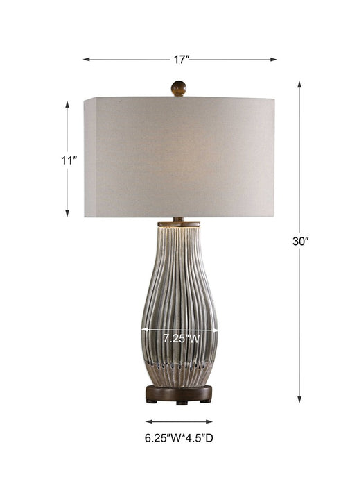 KATERINI TABLE LAMP, 2 PER BOX, PRICED EACH