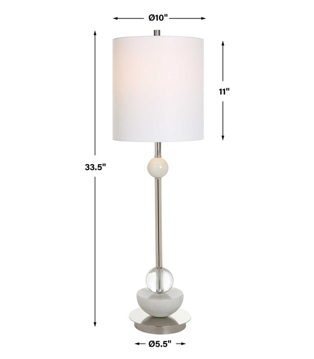 EXPOSITION BUFFET LAMP