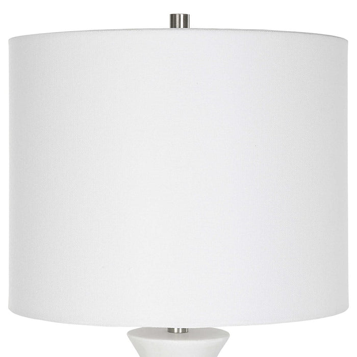 FOUNTAIN BUFFET LAMP, WHITE