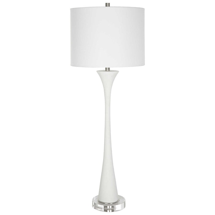 FOUNTAIN BUFFET LAMP, WHITE