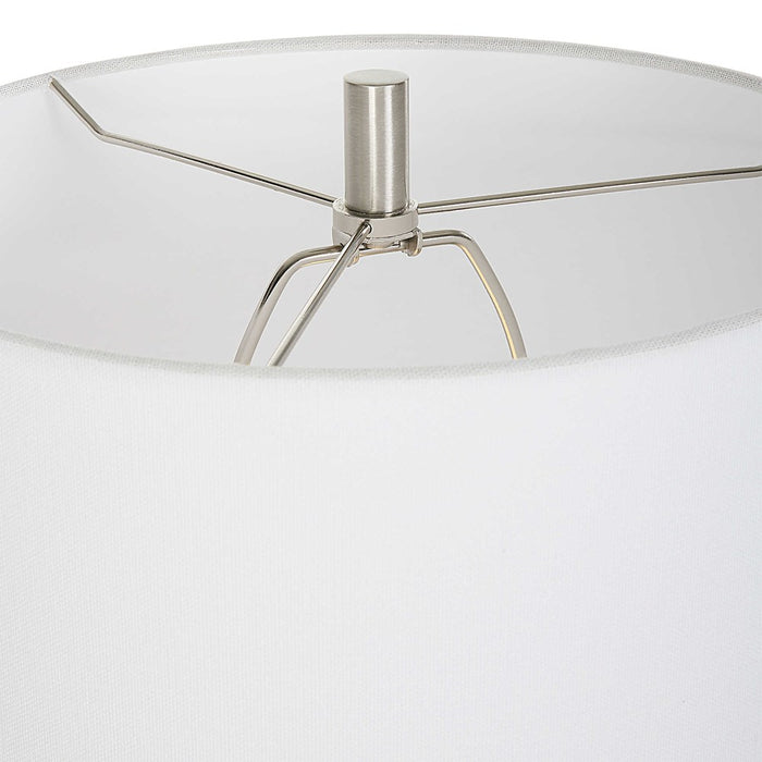 FOUNTAIN BUFFET LAMP, WHITE