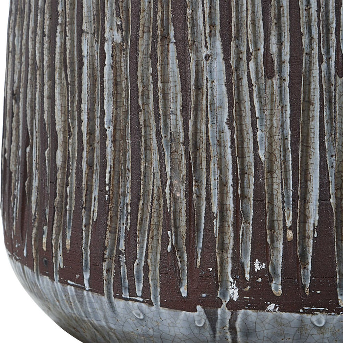 NEOLITHIC TABLE LAMP