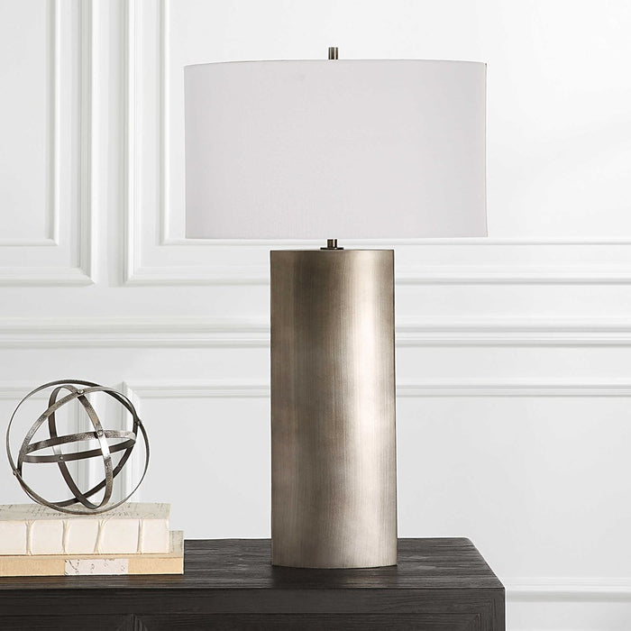 V-GROOVE TABLE LAMP