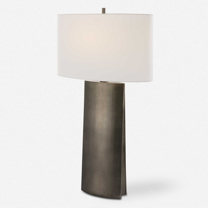 V-GROOVE TABLE LAMP