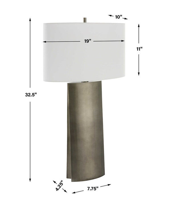 V-GROOVE TABLE LAMP