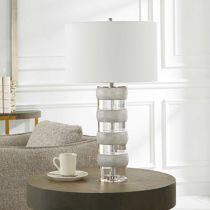 BAND TOGETHER TABLE LAMP