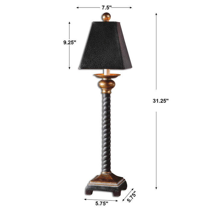 BELLCORD BUFFET LAMP