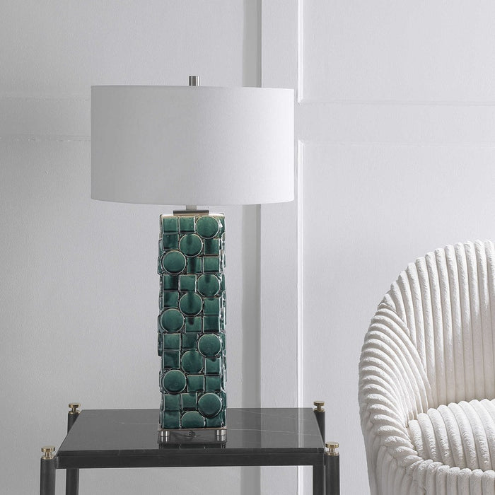 GEOMETRY TABLE LAMP