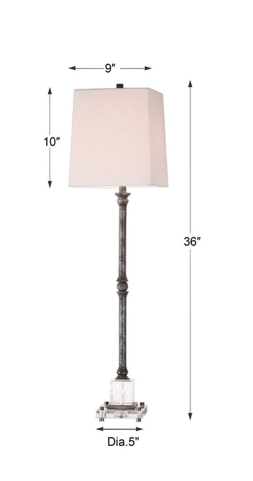 TEALA BUFFET LAMP