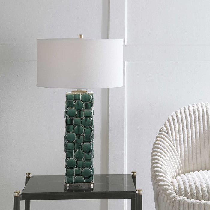 GEOMETRY TABLE LAMP