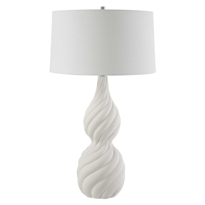 TWISTED SWIRL TABLE LAMP