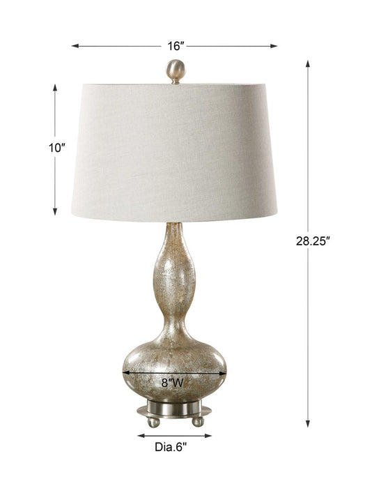 VERCANA TABLE LAMP, 2 PER BOX, PRICED EACH