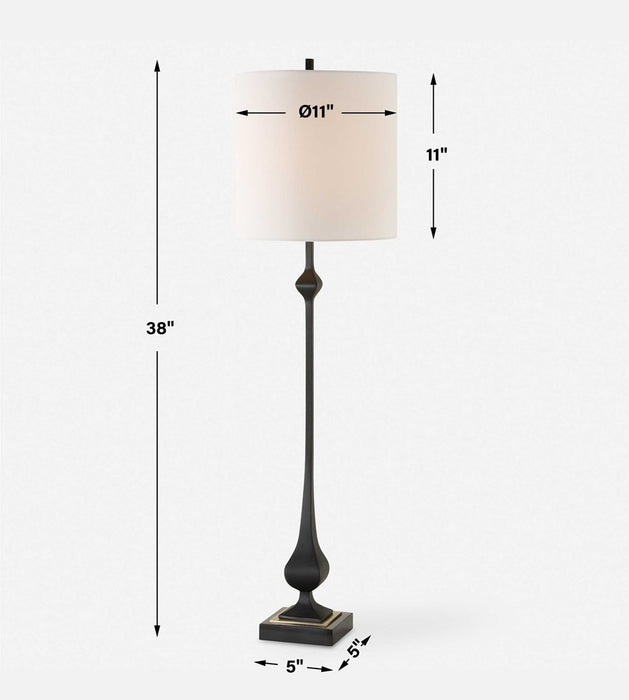 HIGHTOWER BUFFET LAMP