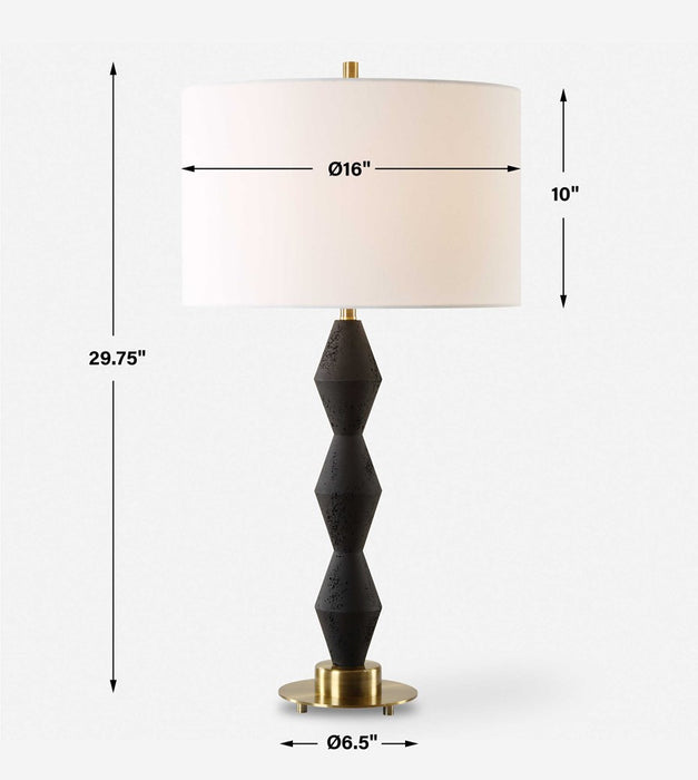 THREEFOLD TABLE LAMP