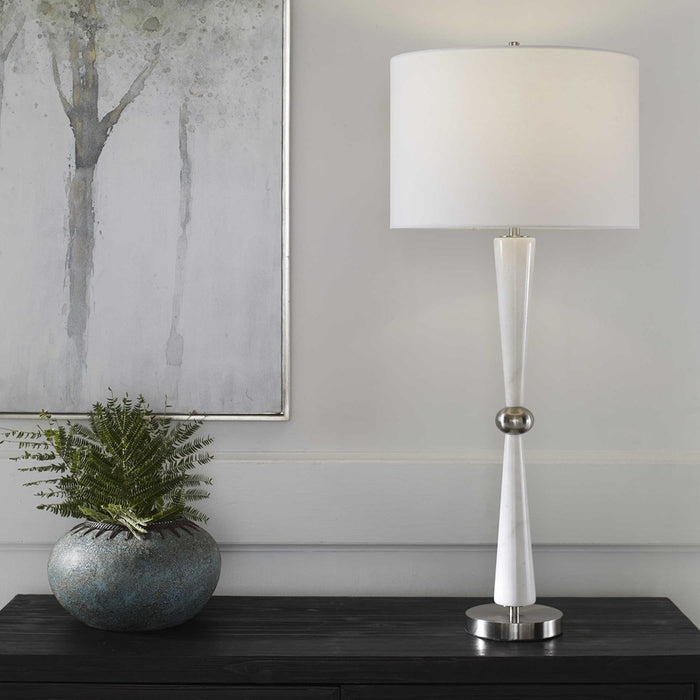 HOURGLASS TABLE LAMP