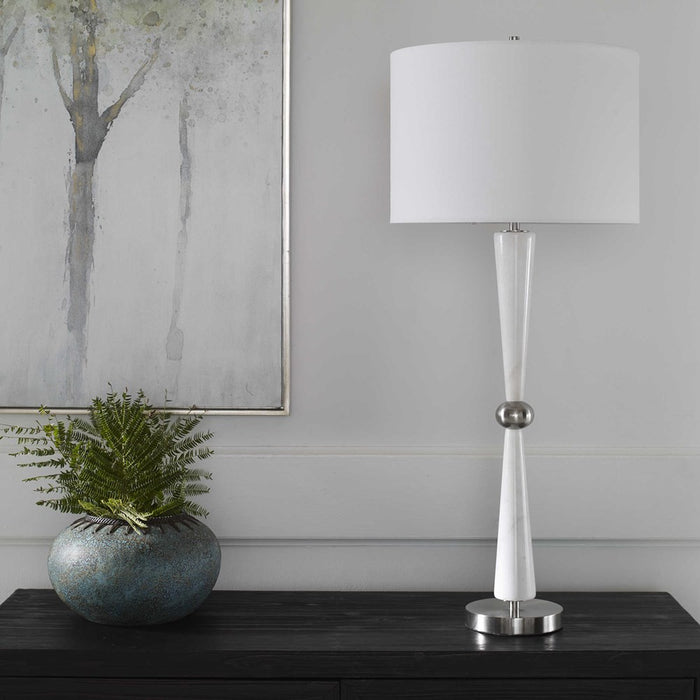 HOURGLASS TABLE LAMP