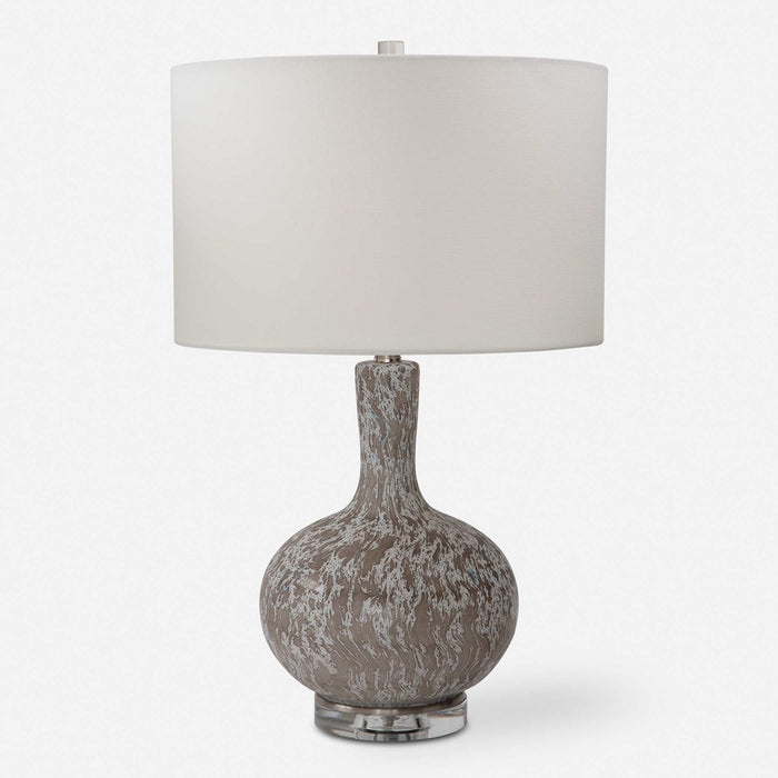 TURBULENCE TABLE LAMP