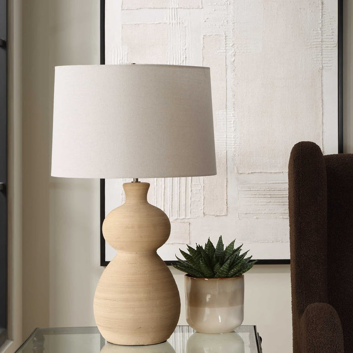 PUEBLO TABLE LAMP