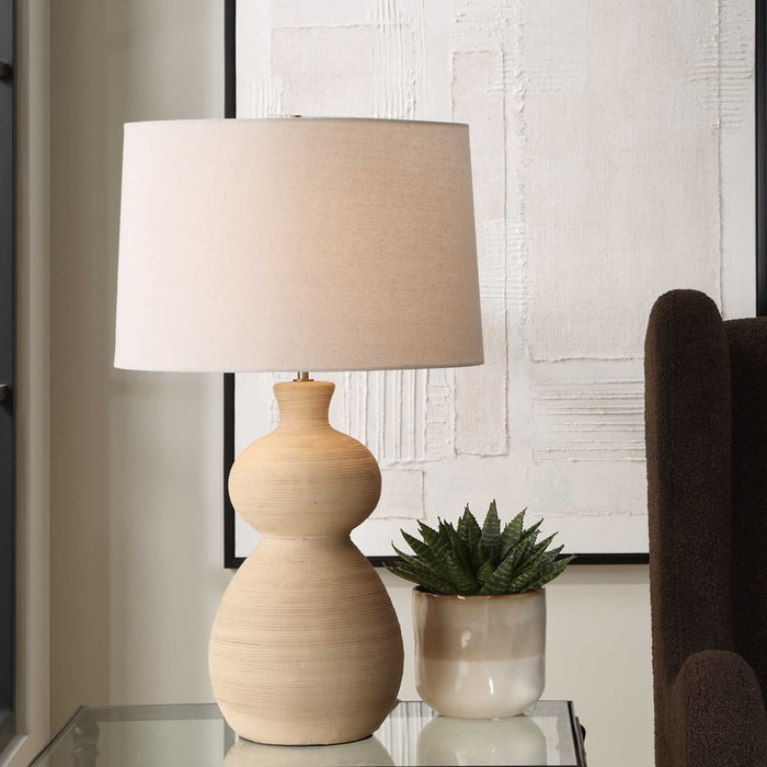 PUEBLO TABLE LAMP