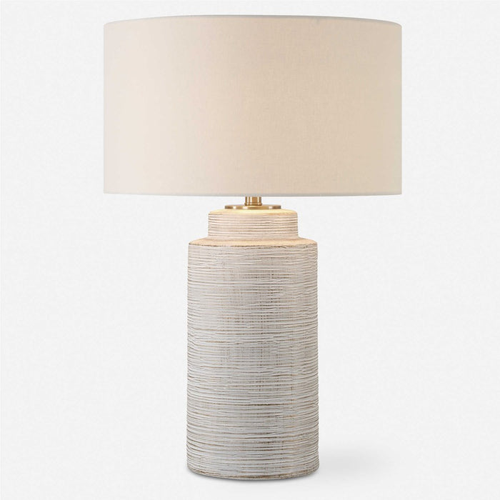 CRIMP TABLE LAMP