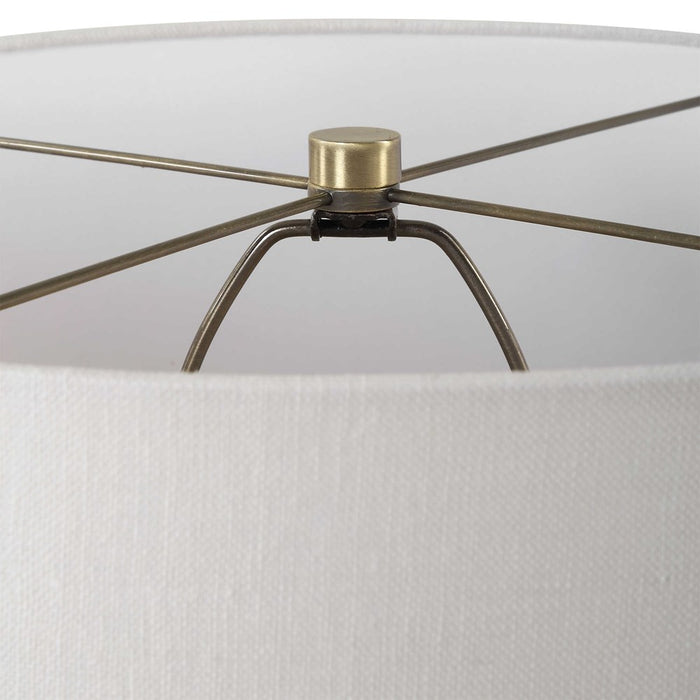 CRIMP TABLE LAMP