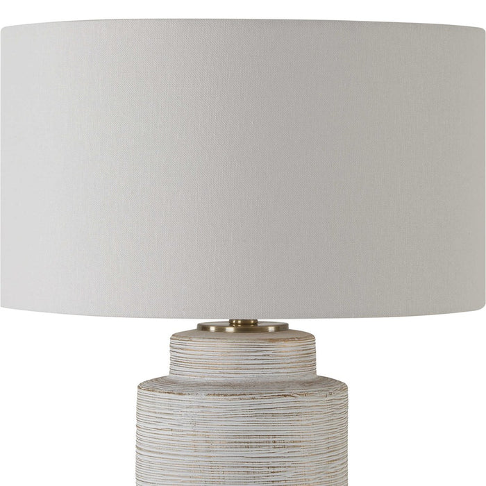 CRIMP TABLE LAMP