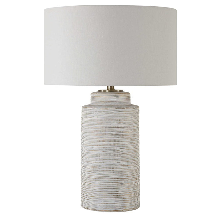 CRIMP TABLE LAMP