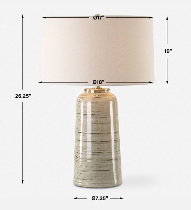 STRATA TABLE LAMP