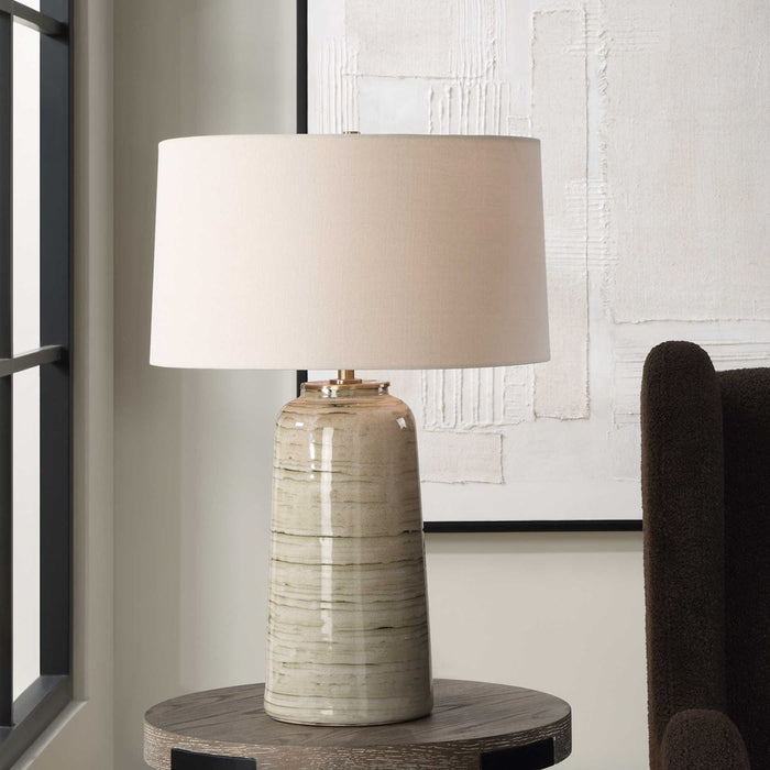 STRATA TABLE LAMP