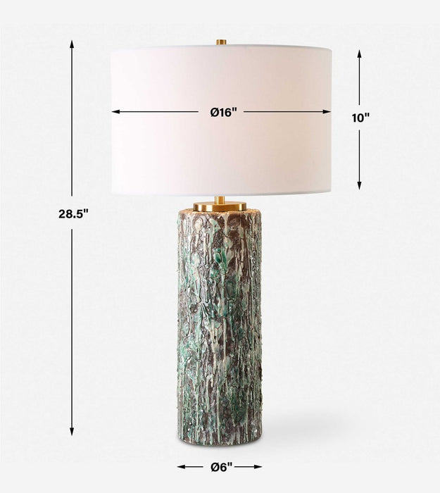 MELTDOWN TABLE LAMP