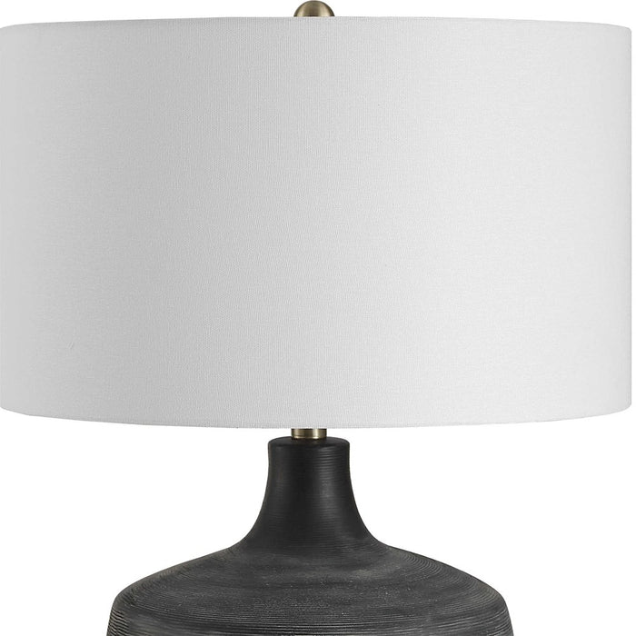 GRAPHITE TABLE LAMP