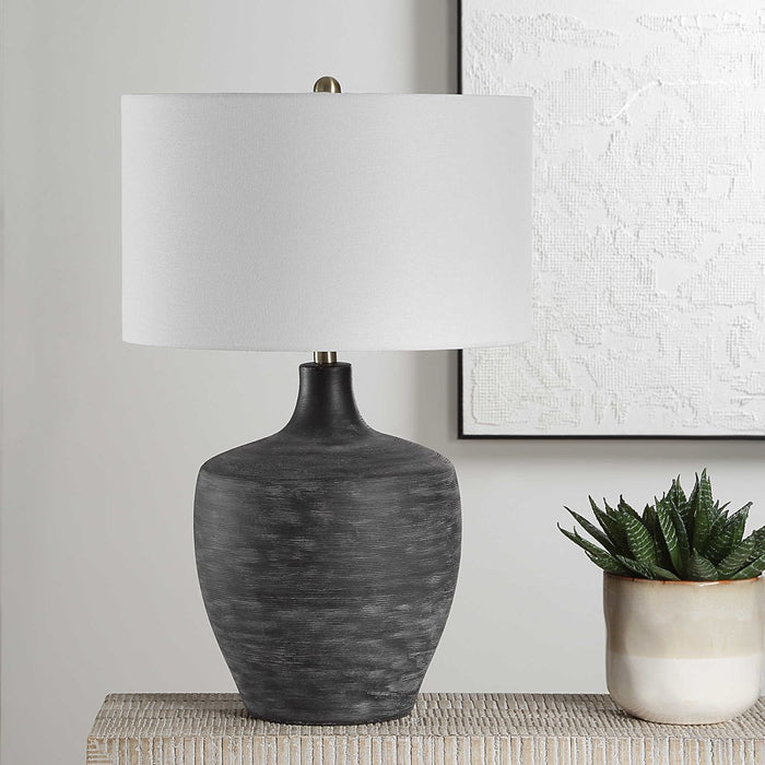 GRAPHITE TABLE LAMP