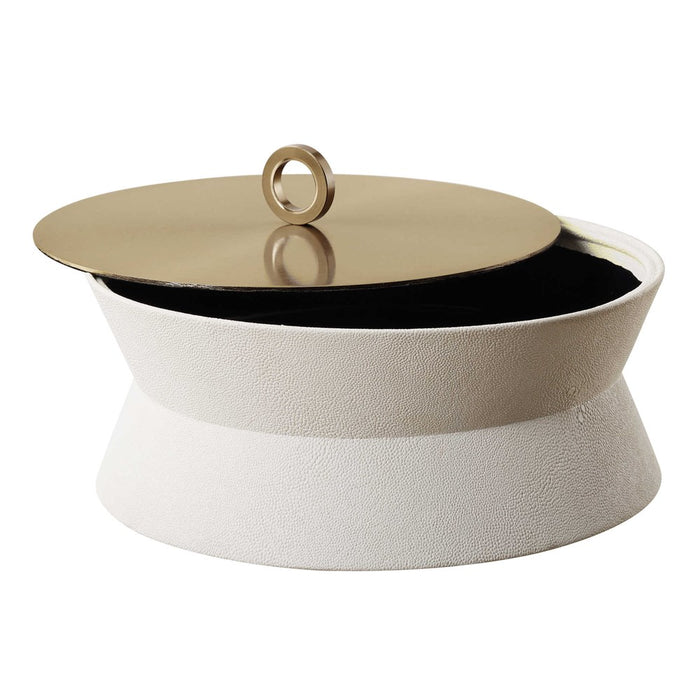 LUXE, ROUND BOX