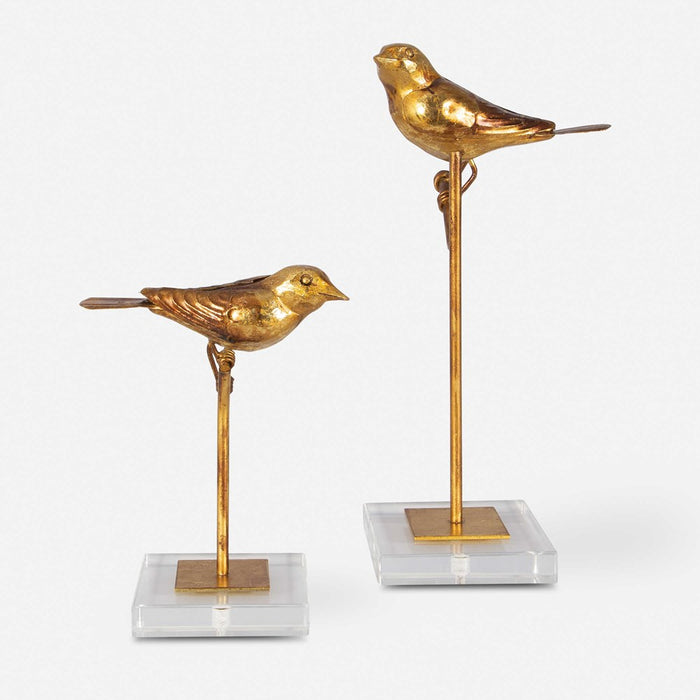 PASSERINES FIGURINES, S/2