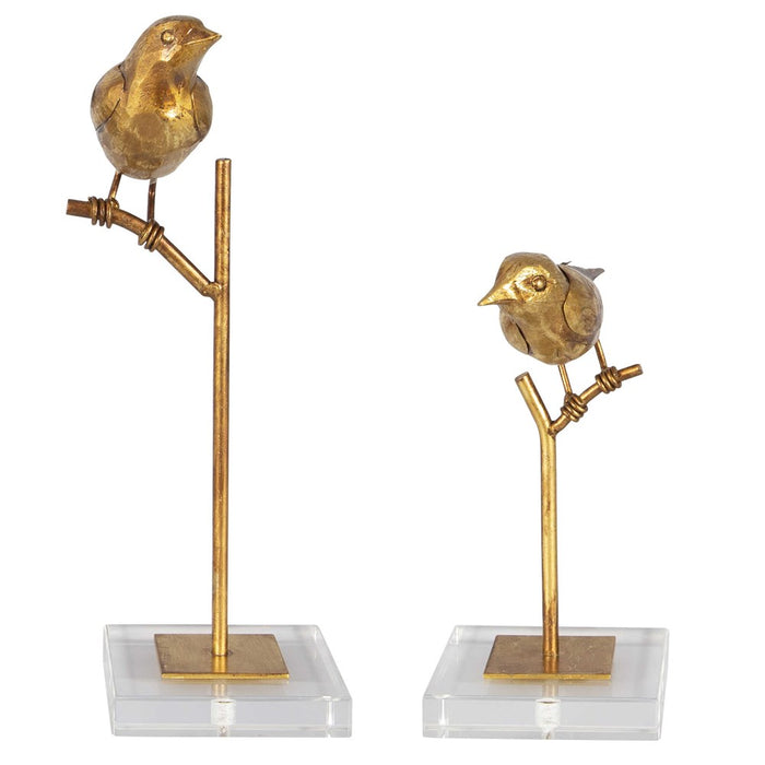 PASSERINES FIGURINES, S/2