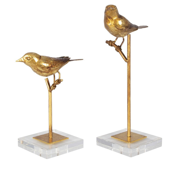 PASSERINES FIGURINES, S/2