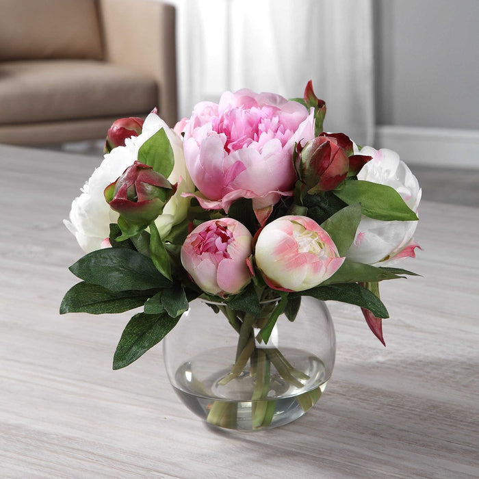 BLAIRE PEONY BOUQUET