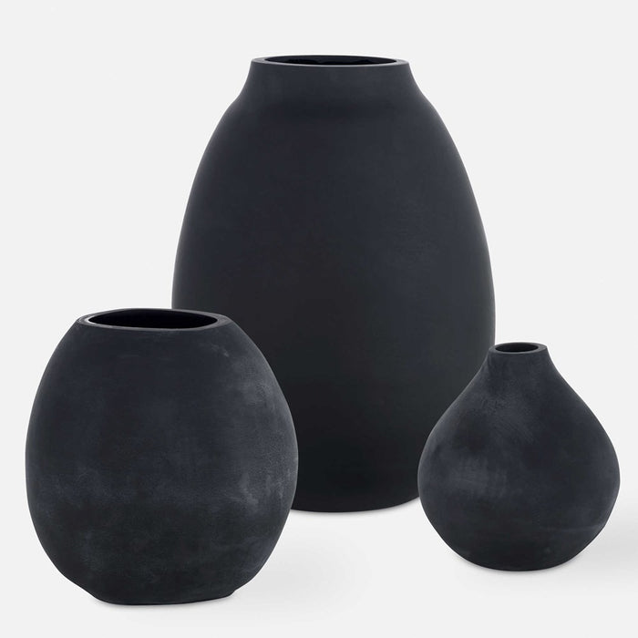 HEARTH VASES, S/3