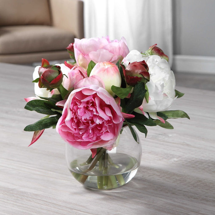 BLAIRE PEONY BOUQUET